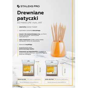 Staleks Orange stick DOS-10/100 –...