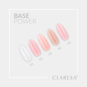 Claresa Power Base 04 naturalny cover...