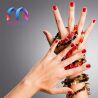 10x lakier hybrydowy MaluLac + Frezarka manicure - 11