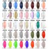10x lakier hybrydowy MaluLac + Frezarka manicure - 13
