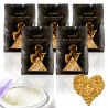 5x Wosk twardy do depilacji ItalWax Full Body Wax 100g do podgrzewacza - 1