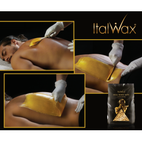 5x Wosk twardy do depilacji ItalWax Full Body Wax 100g do podgrzewacza