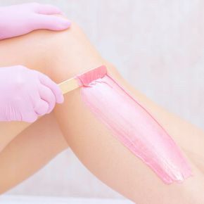 5x Wosk twardy do depilacji ItalWax Hot Film Wax Rose róża 100g do podgrzewacza