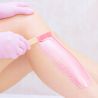 5x Wosk twardy do depilacji ItalWax Hot Film Wax Rose róża 100g do podgrzewacza - 7