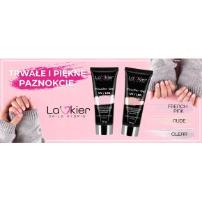 La'kier Powder Gel UV LED Light Brown...
