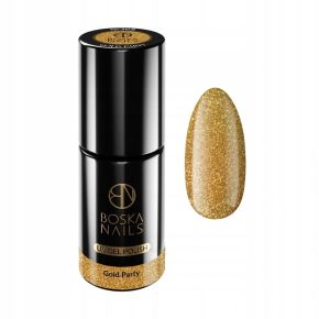 Boska Nails 368 Gold Party...