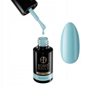Boska Nails 405 Blue Flower...