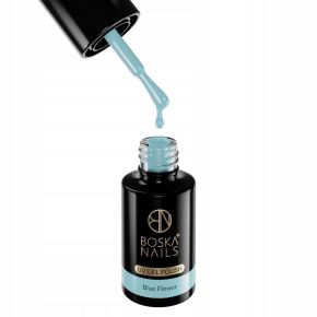 Boska Nails 405 Blue Flower kolorowy...