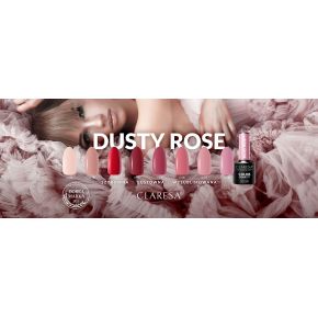 Claresa Dusty Rose 4 kolorowy lakier...