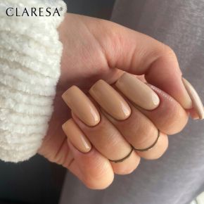 Claresa Perfect Nude 8 kolorowy lakier hybrydowy 5g