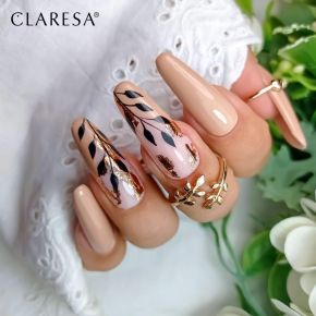Claresa Perfect Nude 8 kolorowy lakier hybrydowy 5g
