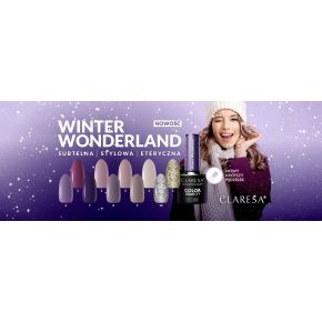 Claresa Winter Wonderland 7 kolorowy...