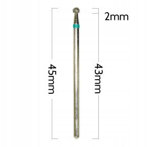 Frez diamentowy Mini Ball 2.5 do...