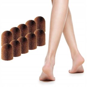 Kapturki ścierne do pedicure nakładki...