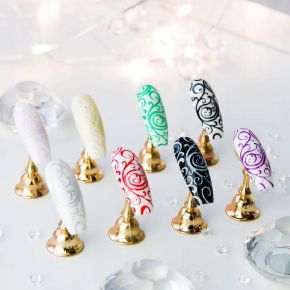 Molly Lac Lakier do stempli i stampingu 10ml fioletowy