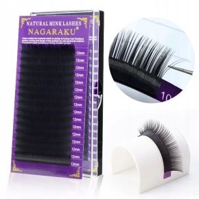 Rzęsy Nagaraku Premium Mink skręt C...