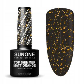 Sunone Top Shimmer Matt Orange lakier...