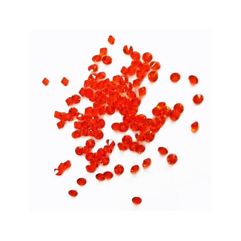 16. Mini cyrkonie 1,5mm Allepixie 2g 900szt. cyrkonie przezroczyste kolor
