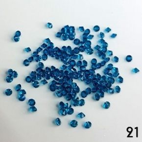 21. Mini cyrkonie 1,5mm Allepixie 2g...