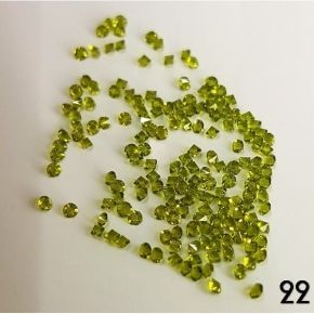 22. Mini cyrkonie 1,5mm Allepixie 2g...