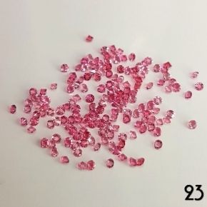 23. Mini cyrkonie 1,5mm Allepixie 2g...