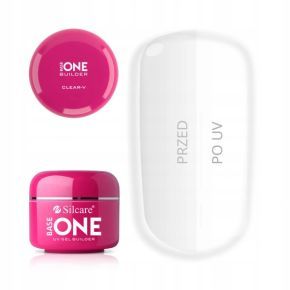 Żel 50g Base One Silcare Clear...