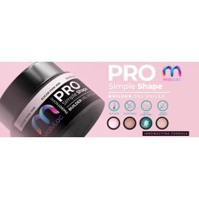 MaluLac PRO Simple Shape Sugar Pink...