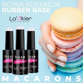 La'kier Rubber Base Macarons 07 -...