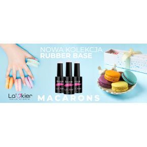 La'kier Rubber Base Macarons 12 - kolorowa baza kauczukowa 5g