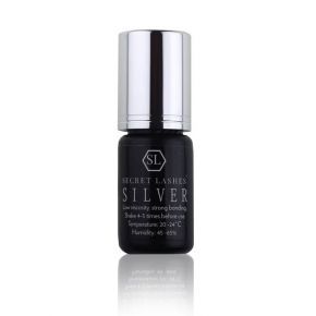 Secret Lashes Klej Silver...