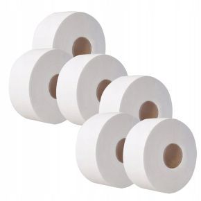 Papier toaletowy dwuwarstwowy Jumbo...