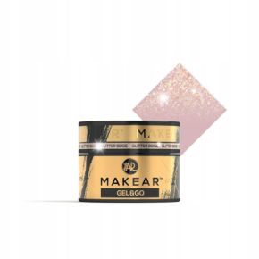 Makear Gel&Go GG25 Glitter Beige 15ml...