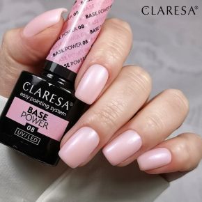 Claresa Base Power 08 (subtelny róż z...