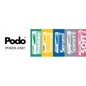 PodoLand PodoSoft zmiękczający płyn...
