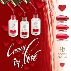 Boska Nails 451 Hot Emotions kolekcja...