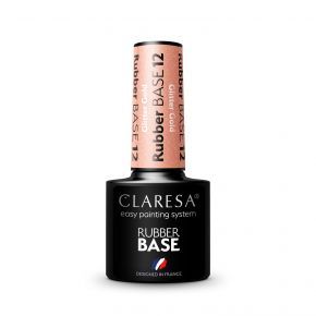 Claresa Baza Rubber 12 kolorowa...