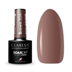 Claresa Brown 304 kolorowy...