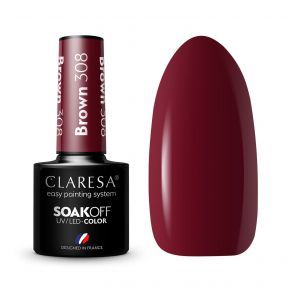 Claresa Brown 308 kolorowy...