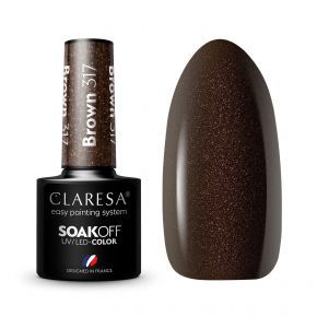 Claresa Brown 317 kolorowy...