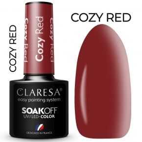Claresa Cozy Red kolorowy...