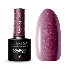 Claresa Galaxy Red kolorowy...