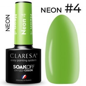 Claresa Neon 4 kolorowy...