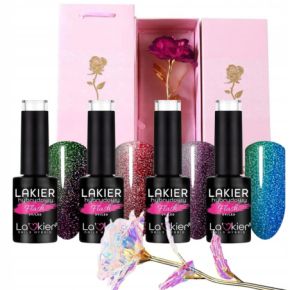 La'kier 4x lakier hybrydowy...