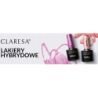 Claresa Red 431 kolorowy lakier hybrydowy 5g - 7