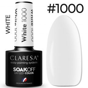 Claresa White 1000 kolorowy...