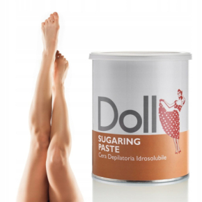 Xanitalia Doll Sugaring Paste 1000g klasyczna pasta cukrowa w puszce do depilacji bezpaskowej