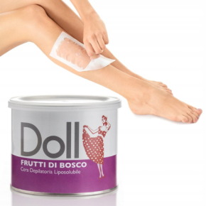 Xanitalia Doll Frutti Di Bosco (owoce leśne) 400ml wosk w puszce do depilacji paskowej