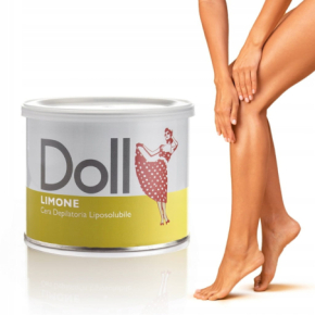 Xanitalia Doll Limone (cytrynowy) 400ml wosk w puszce do depilacji paskowej