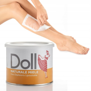 Xanitalia Doll Naturale Miele (miód) 400ml wosk w puszce do depilacji paskowej