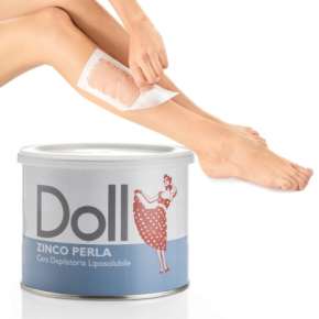 Xanitalia Doll Zinco Perla (cynk) 400ml wosk w puszce do depilacji paskowej